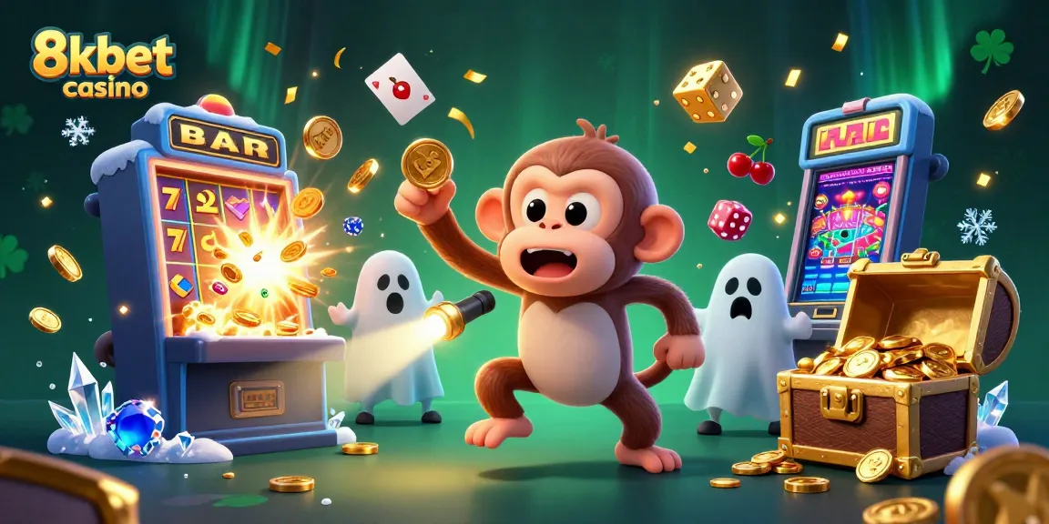 Experience thrilling moments at 8kbet casino with vibrant slots and exciting gaming elements.
