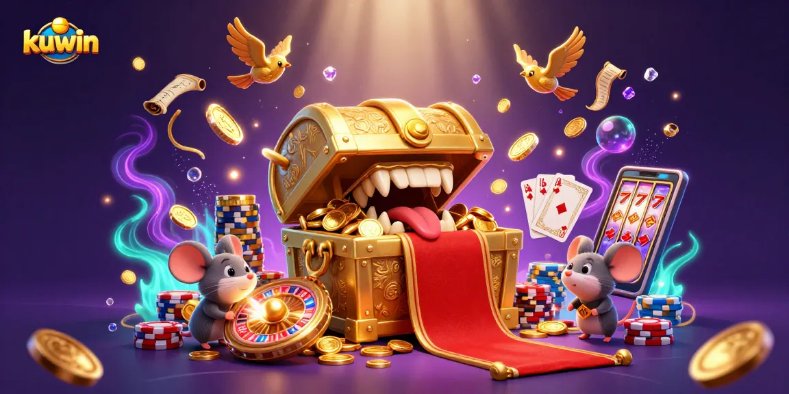 Win big at kuwin with an exciting treasure hunt filled with sparkling gems and golden thrills!