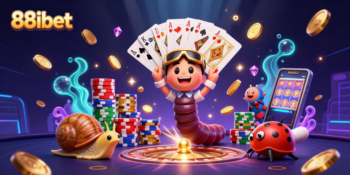 Experience thrilling moments at 88ibet casino with immersive games and a vibrant atmosphere
