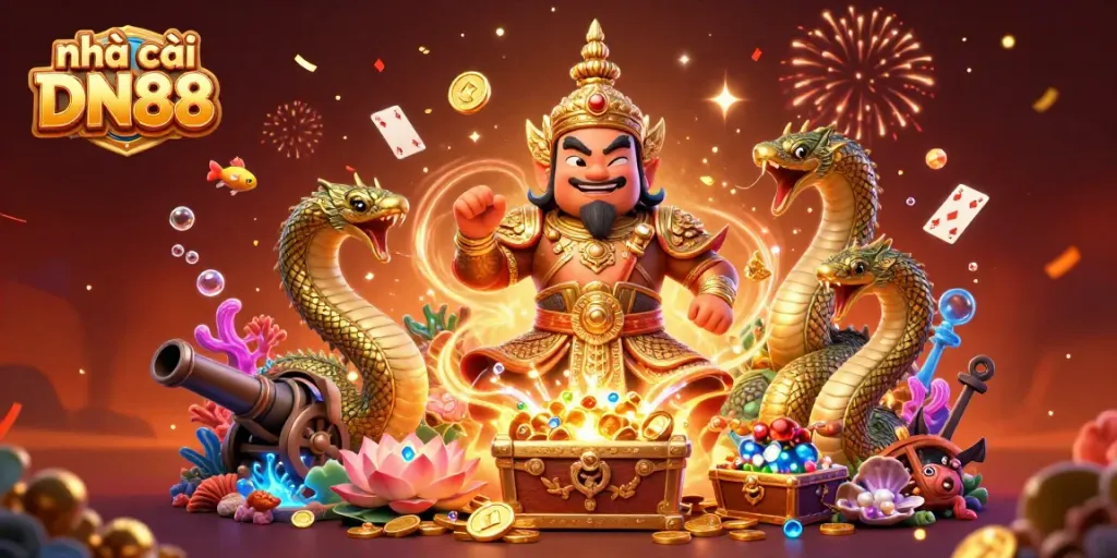 Engage with the dynamic world of nhà cái DN88 where fantasy meets epic gambling adventures filled with vibrant treasures and excitement.