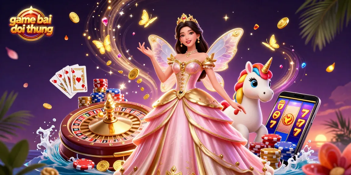 Experience the thrilling game bai doi thuong with a glamorous scene of casino excitement.