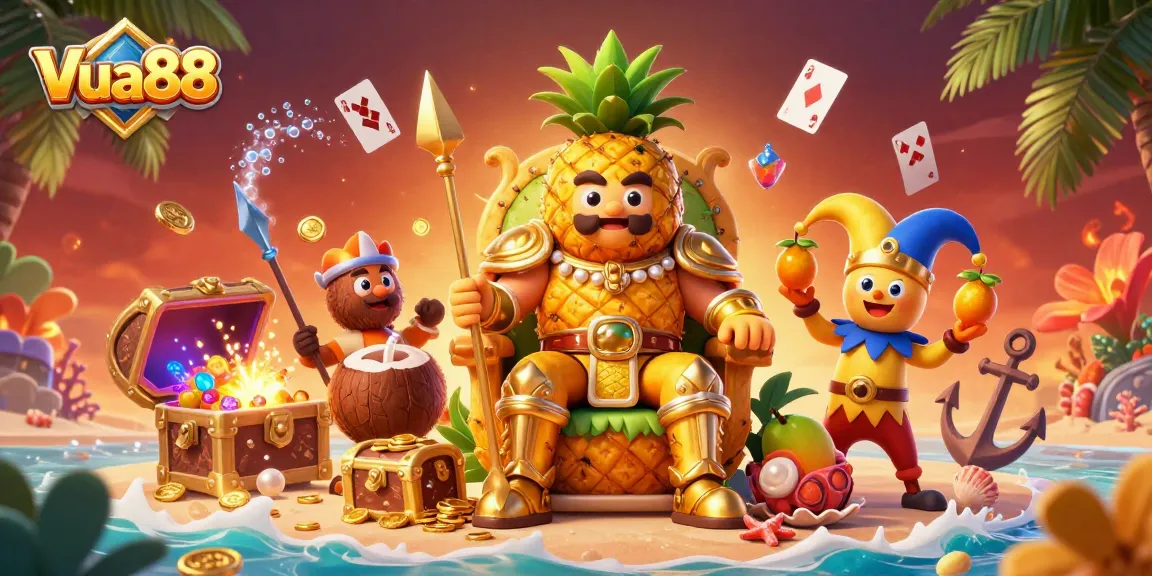 Experience the excitement of Vua88 casino games with vibrant characters and dynamic betting action.