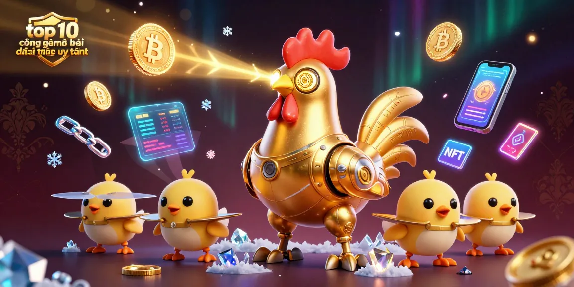 Engaging scene showcasing top 10 cổng game bài đổi thưởng uy tín with vibrant characters and dynamic game elements.