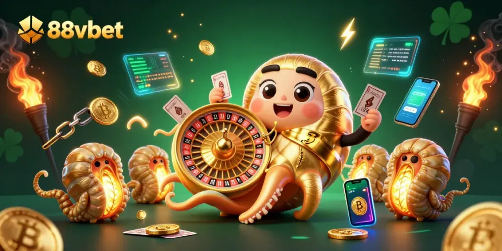 Engage with the 88vbet casino experience through vibrant gaming elements and cryptocurrency