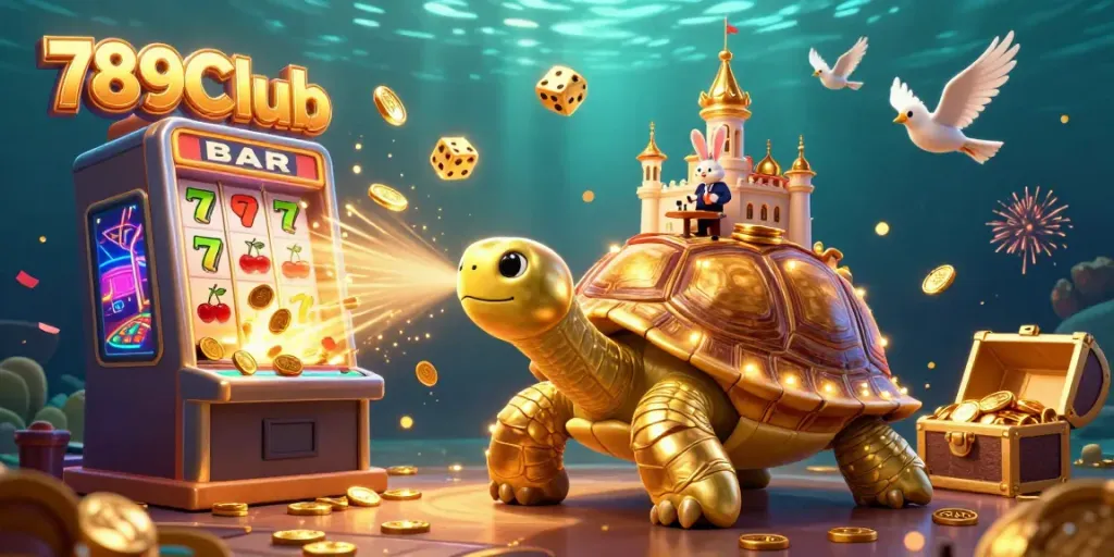 Experience thrilling gaming at 789Club with a vibrant casino scene featuring exciting jackpots and dynamic gameplay.