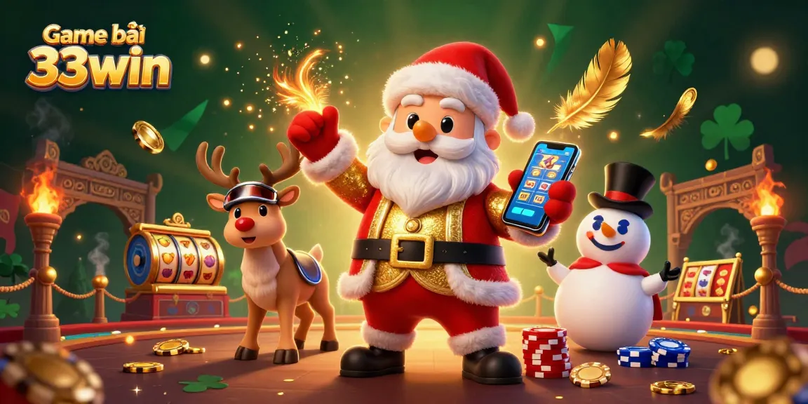 Play exciting games at Game bài 33win with vivid 3D graphics showcasing jackpots and bonuses.