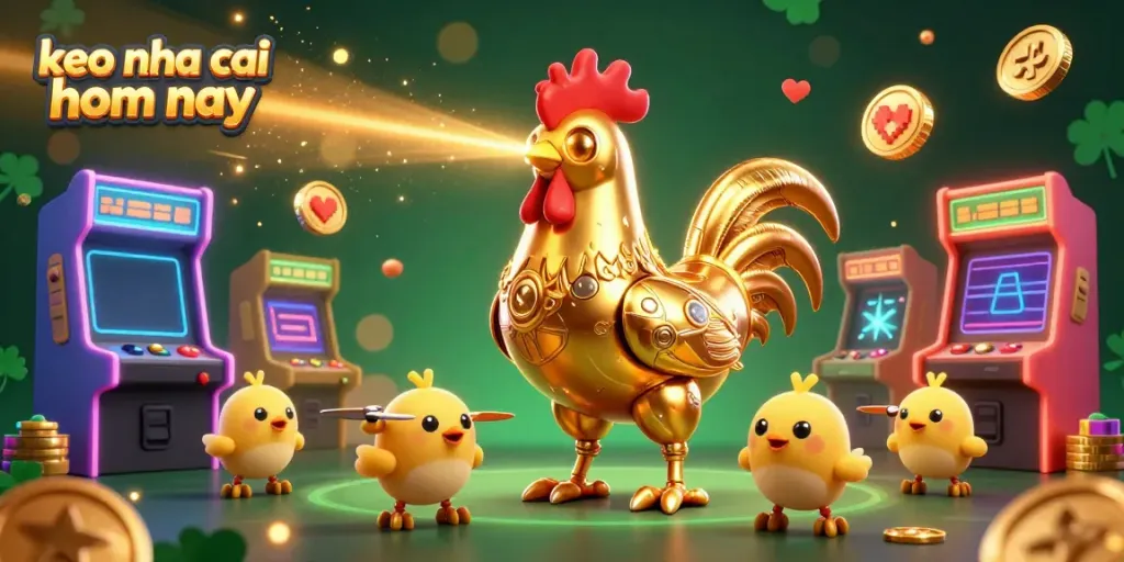 Engage with keo nha cai hom nay sports betting characters in a vibrant casino scene.