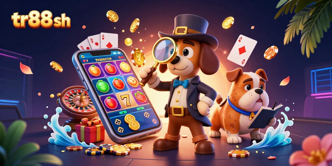 Join the fun at tr88 sh with engaging characters exploring exciting casino games and big prizes.