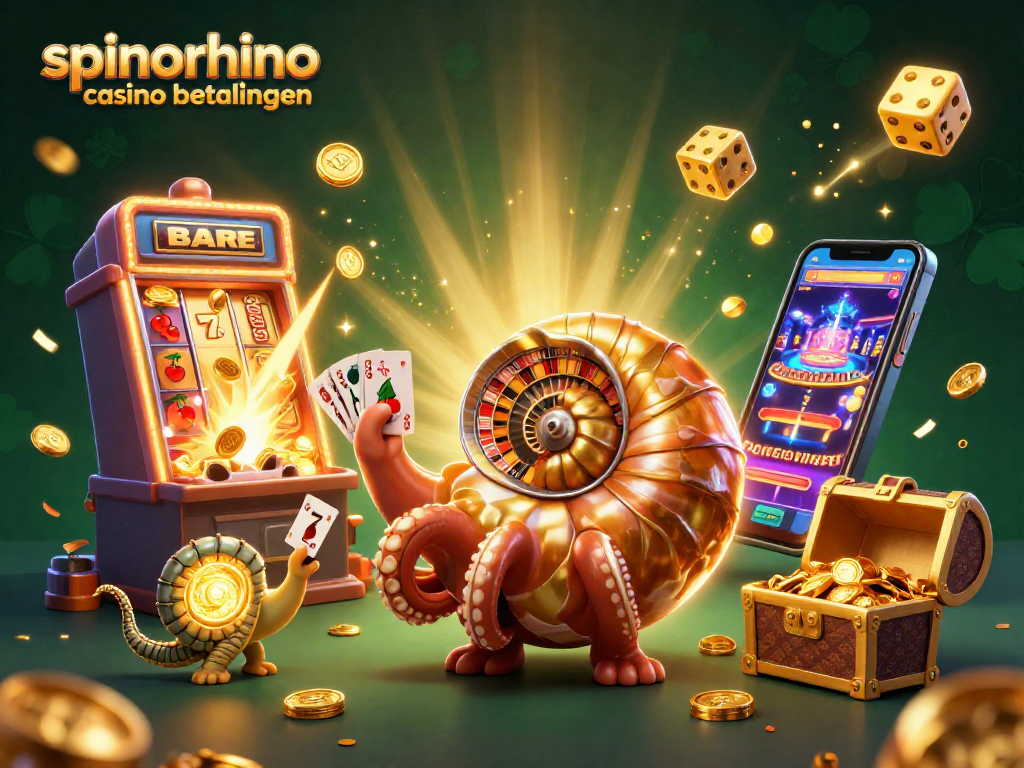 SpinoRhino casino betalingen: win grote prijzen met spannende speelelementen en gokkasten