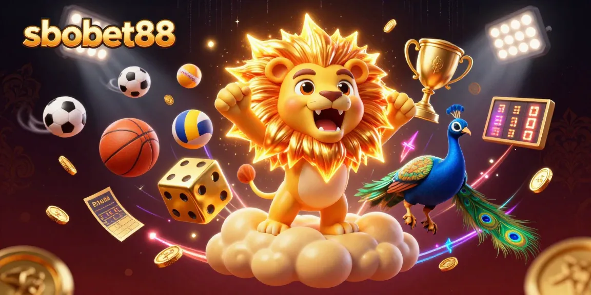Experience sbobet88 with thrilling sports betting on a vibrant, dynamic casino scene.