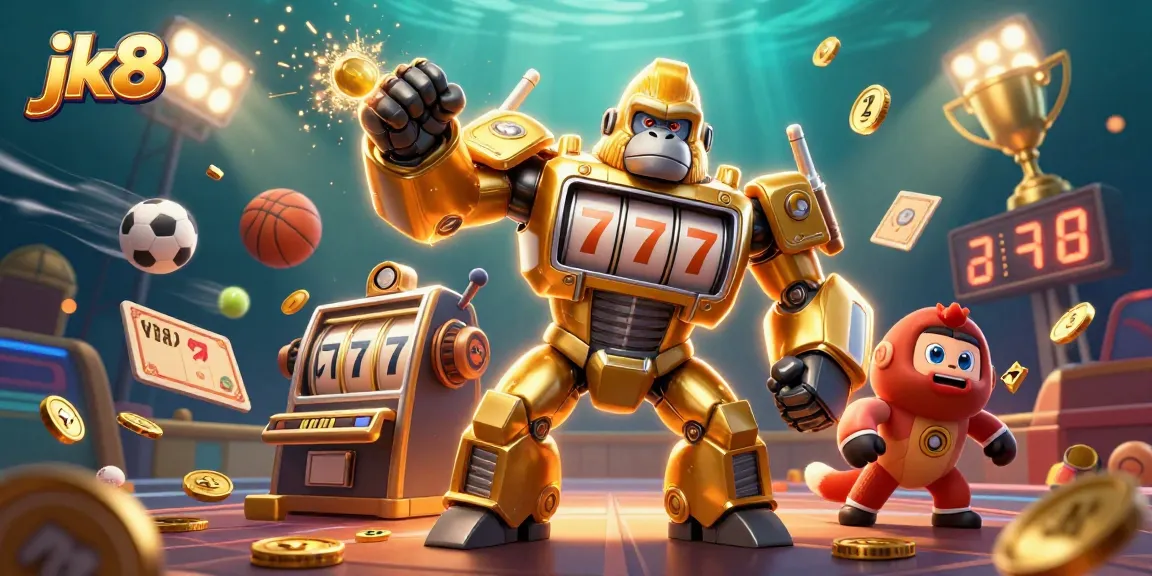 Engage in thrilling slots and sports betting with jk8's dynamic gaming experience.