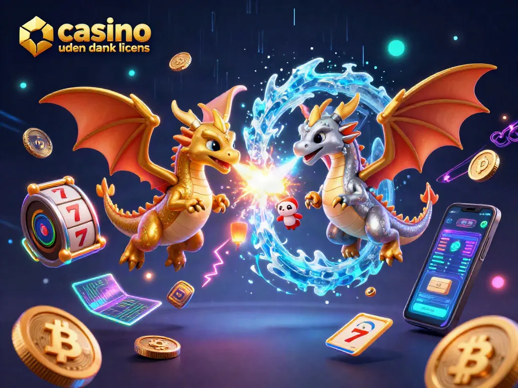 Play exciting games at casino uden dansk licens with vibrant dragons and immersive winnings.