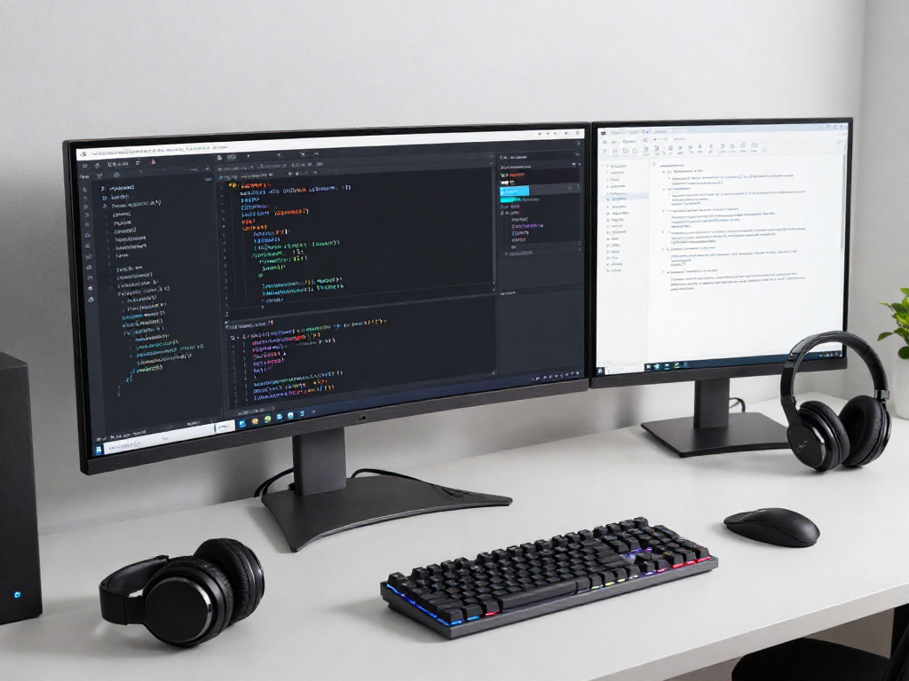 Wie belt er? Moderne software-ontwikkeling met cloudtechnologie en AI-oplossingen.