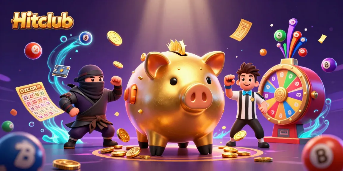 Hitclub brings excitement to gamblers with a 3D scene of vibrant games and dynamic characters.