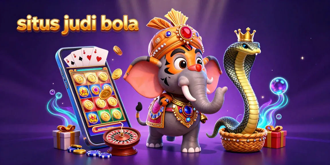 Menangkan taruhan di situs judi bola terbaik dengan berbagai pilihan permainan menarik dan fitur inovatif.