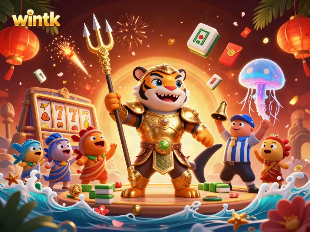 Become a winner with Wintk's engaging slots atmosphere featuring fierce characters and dazzling elements.