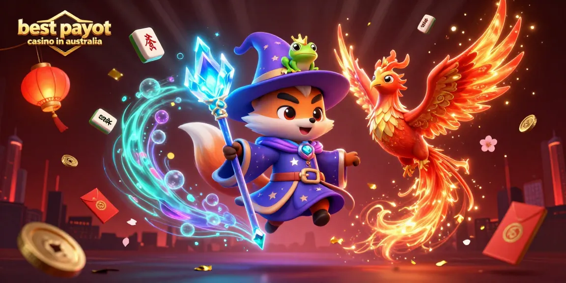 Experience the best payout casino in Australia with enchanting characters and vibrant gaming elements.