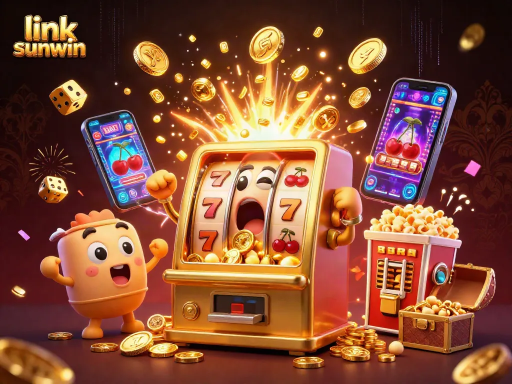 Spin and win with the link sunwin for thrilling slot games and jackpots!