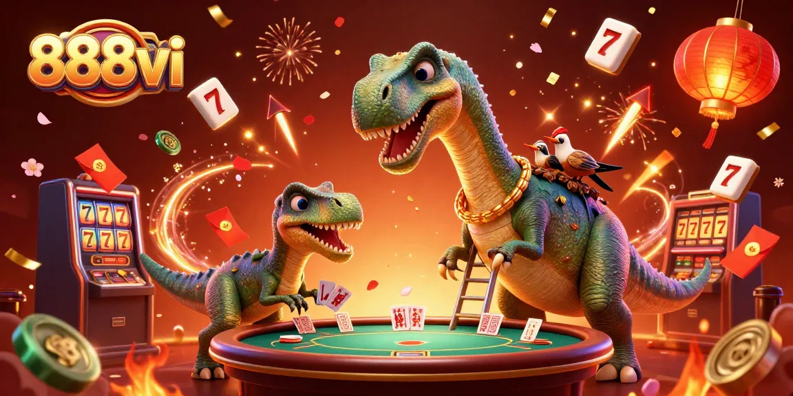 Engage in exciting 888vi casino games, with vibrant casino-themed visuals and dynamic elements.