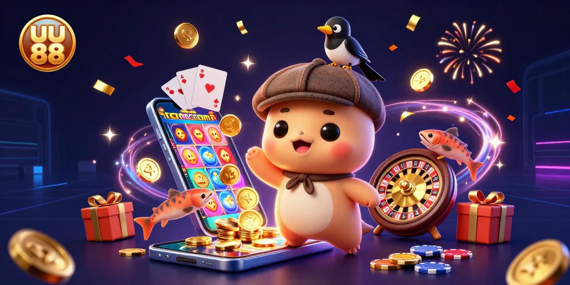 Engage with exciting uu 88 slot games featuring colorful characters and vibrant casino elements