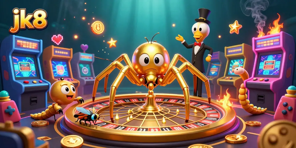 Bet big with jk8's thrilling roulette strategy, enjoying vibrant casino visuals.
