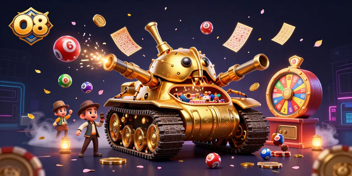 Engage in thrilling games at O8 with a vibrant casino experience, featuring dynamic gameplay and colorful elements.