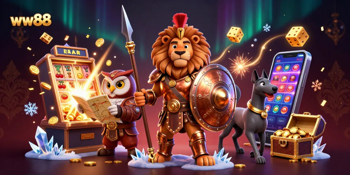 Win big with ww88's vibrant and dynamic online casino gaming experience