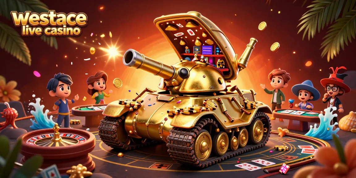 Speel bij westace live casino met echte dealers in een dynamische live spelomgeving.