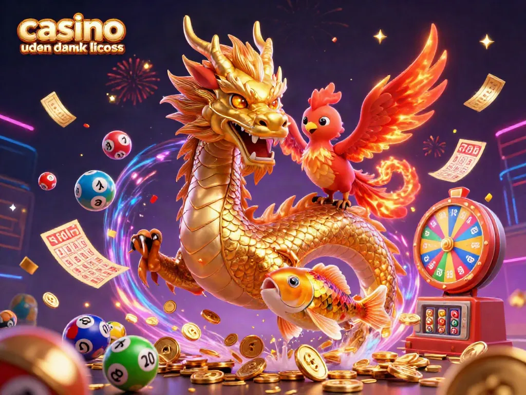 Experience the thrill of play at the casino uden dansk licens with vibrant designs and exciting symbols.