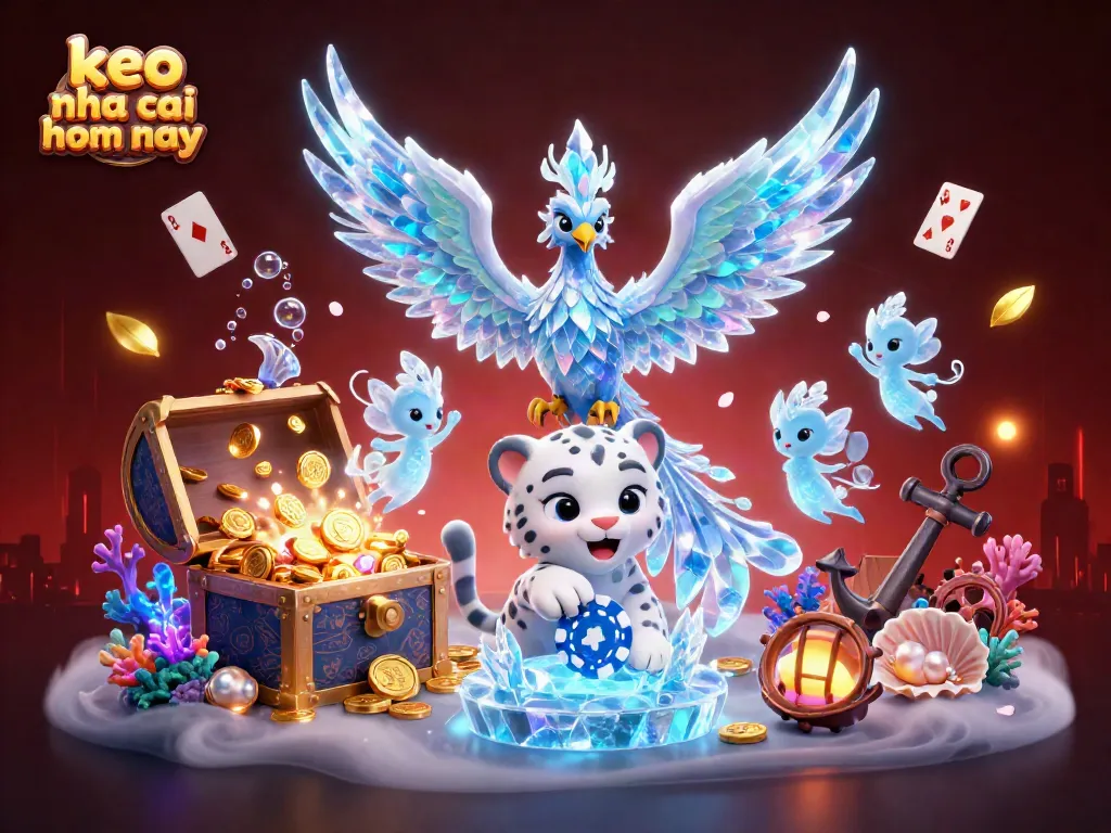 Experience the thrill of keo nha cai hom nay with vibrant gaming characters and rich casino elements.