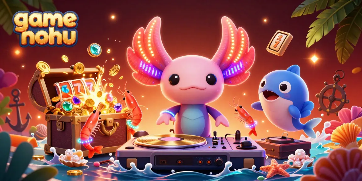 Spin to win big with game nohu at an exciting underwater casino scene filled with action.