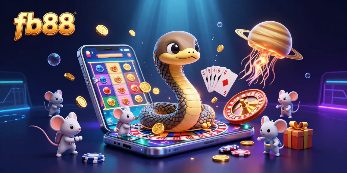 Engage in thrilling games at fb88, featuring dynamic casino elements and immersive betting experiences.