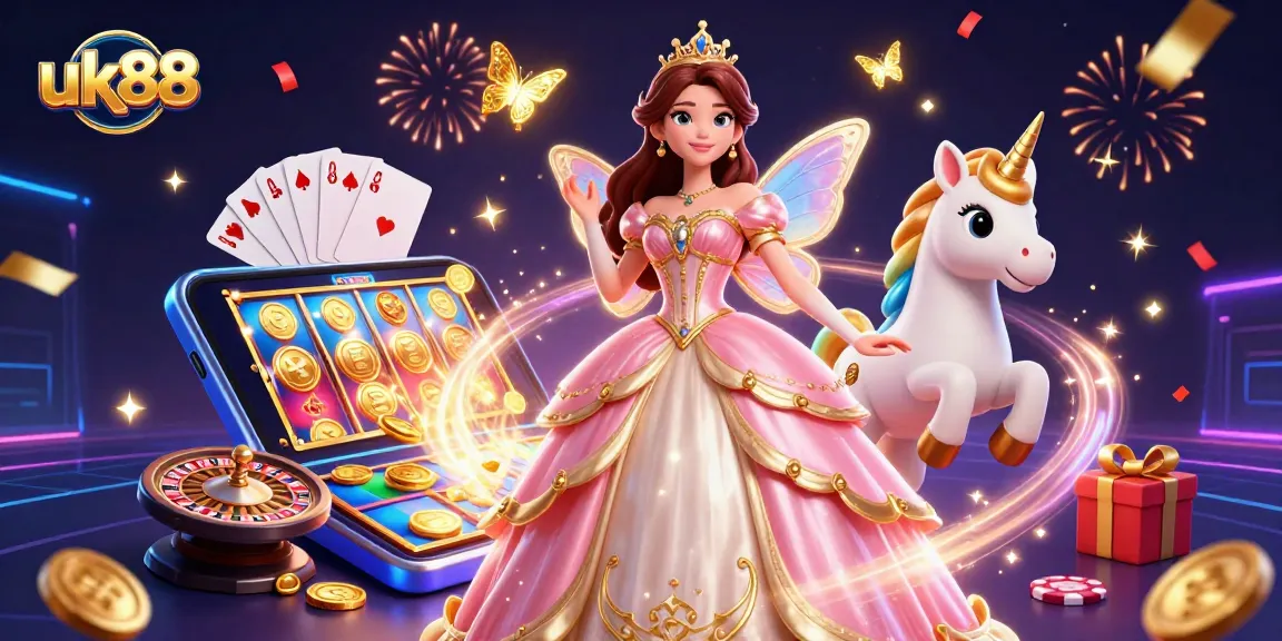 Experience exciting gaming moments at uk88 with dynamic characters and vibrant casino elements.