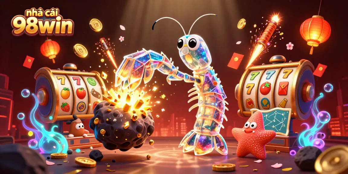 Experience dynamic gaming thrills at nhà cái 98win with vibrant slots and exciting characters.