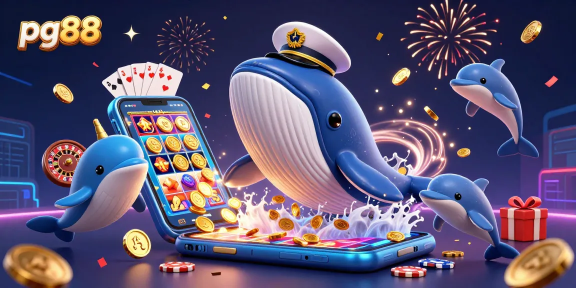Experience exhilarating gameplay at pg88 with lively sea creatures and dynamic casino elements!