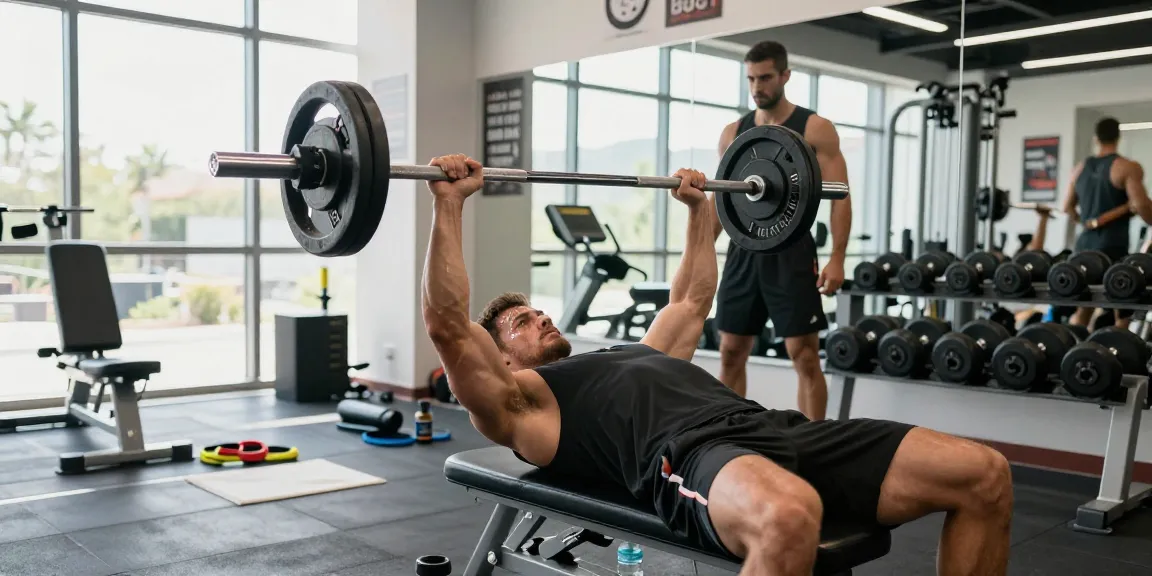 Prime Pharma Steroids gebruikers trainen in moderne sportschool met focus op krachttraining en bodybuilding.