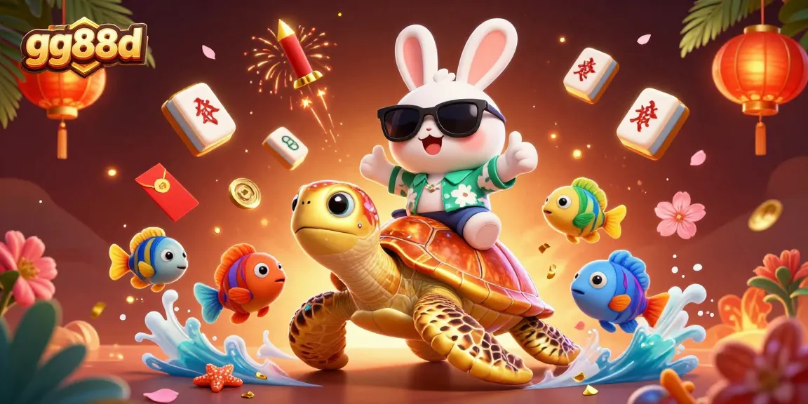 Experience exciting wins at gg88d's online slots with vibrant characters and gaming elements.
