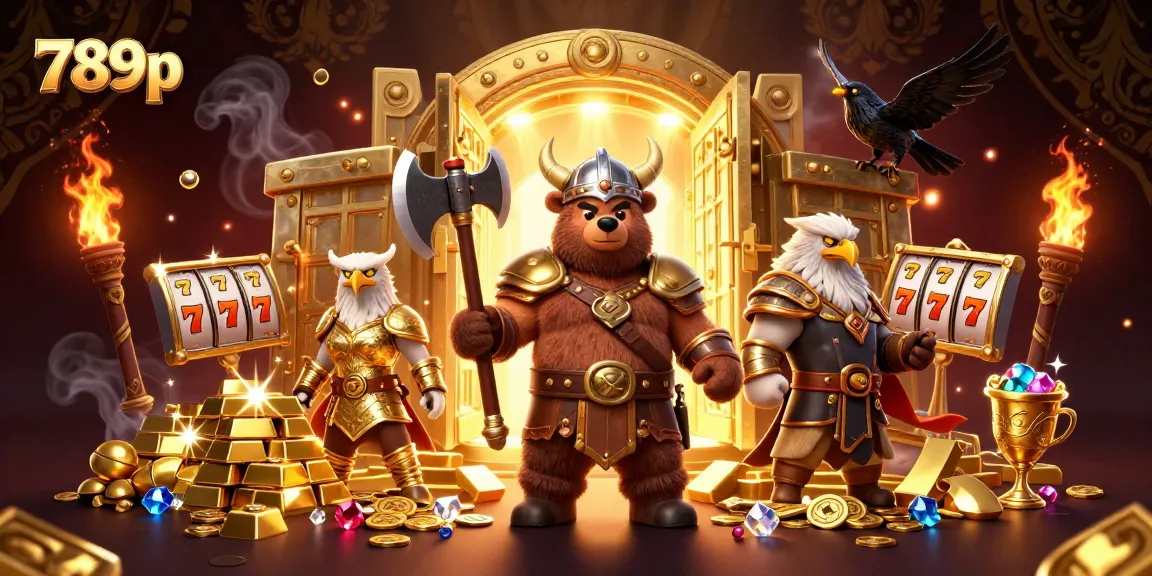 Engage with the thrilling world of 789p and its vibrant casino treasures!