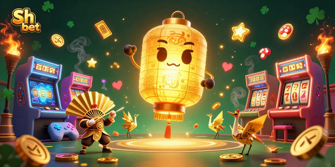 Join the fun with Sh bet in a vibrant 3D casino world filled with winning symbols and exciting game elements.
