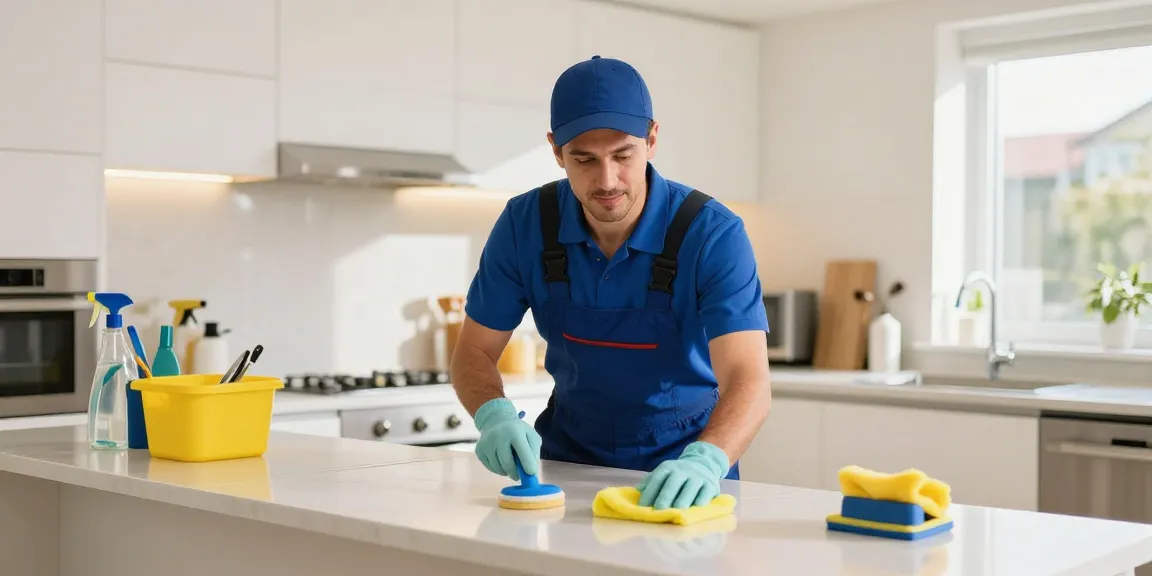 Professionele end of tenancy cleaning door een lokale, vertrouwde dienstverlener in Nederland.