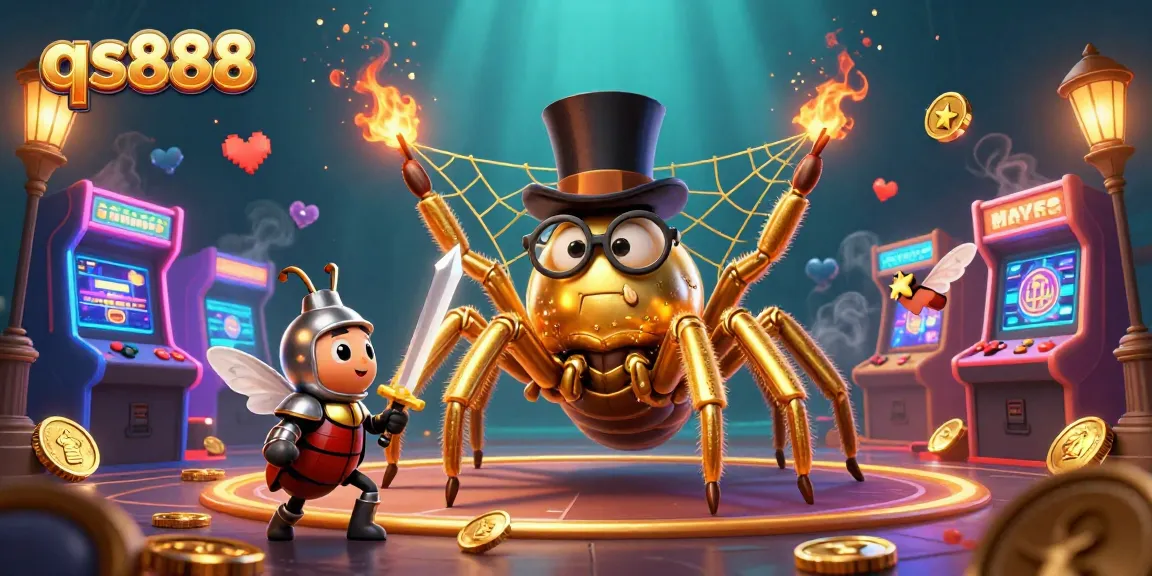 Engage with qs888’s spectacular casino world through captivating scenes of adventure and excitement.