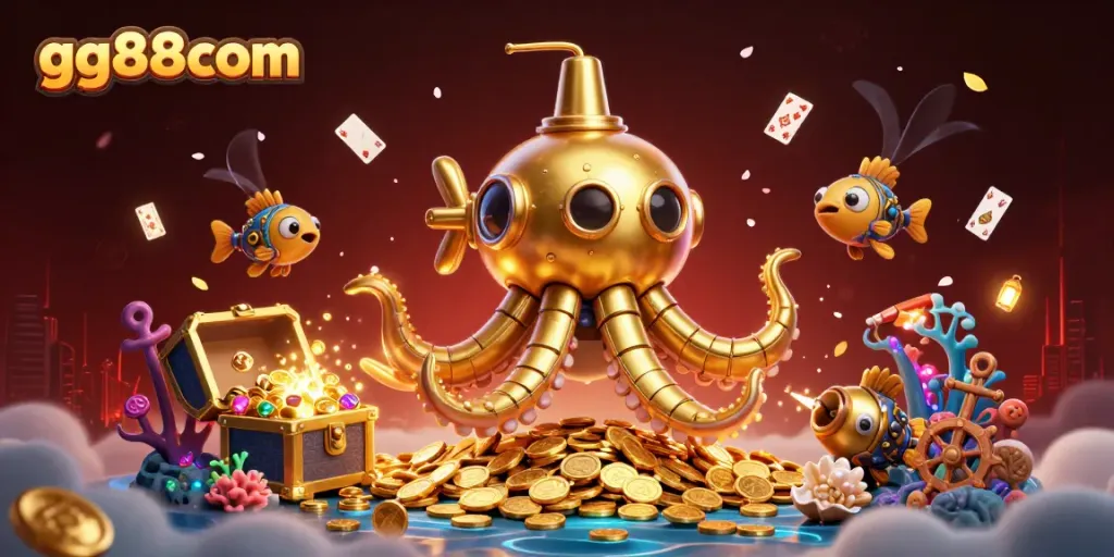 Engage with gg88com's dynamic casino world showcasing thrilling games and treasures.