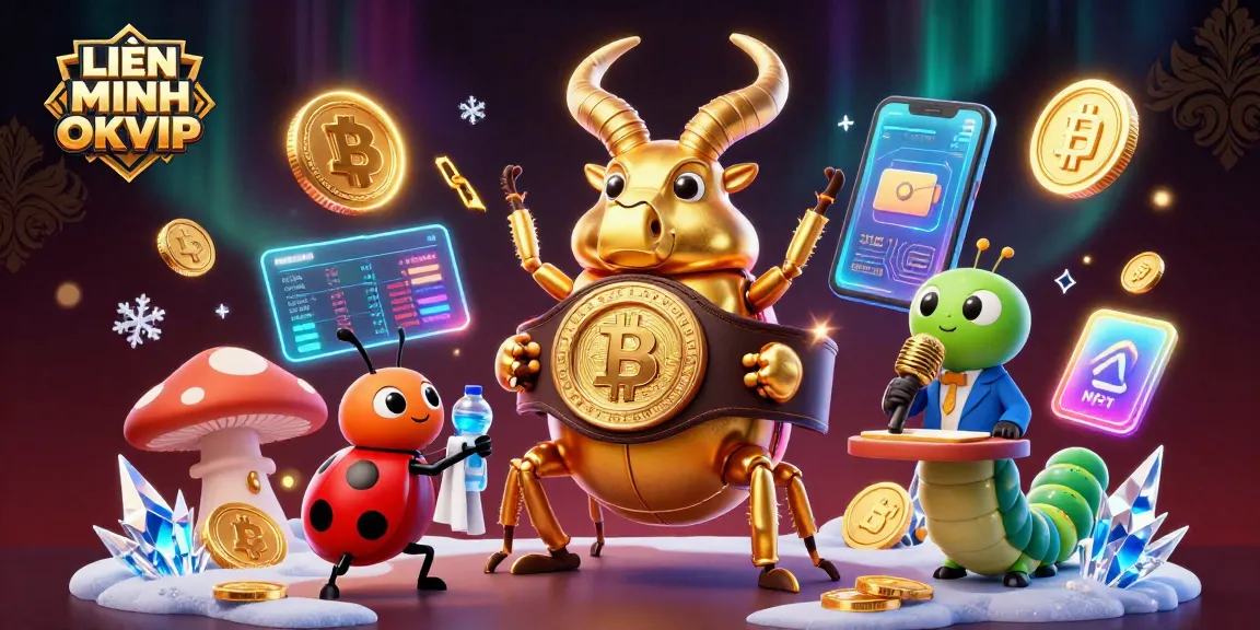 Engage with the LIÊN MINH OKVIP to discover vibrant online gaming elements and crypto features.