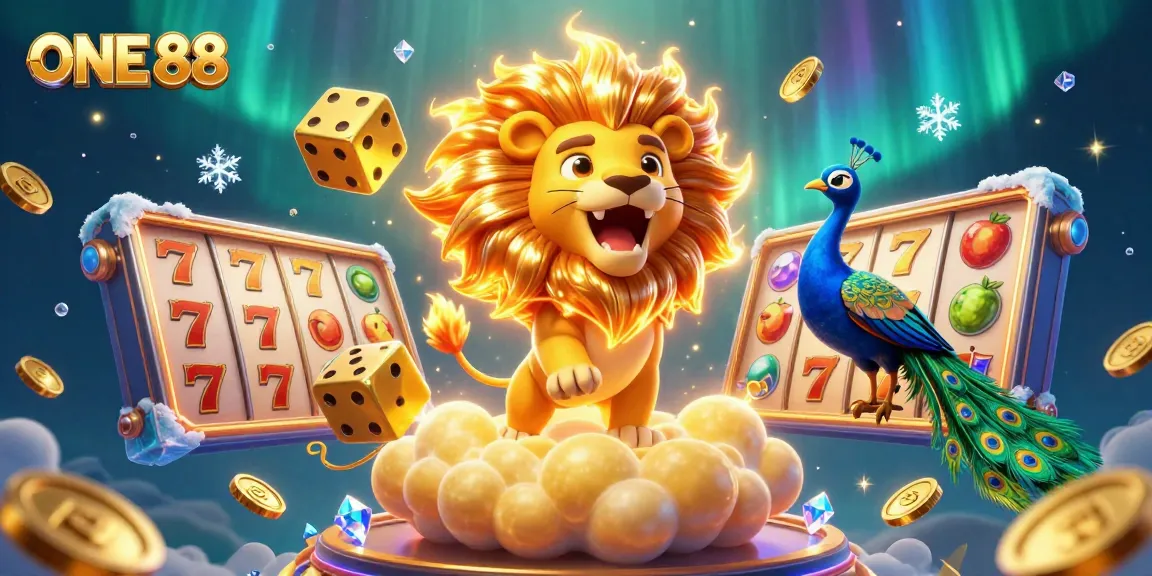 Engage in thrilling gameplay at ONE 88 with dynamic slot machines and captivating visuals.