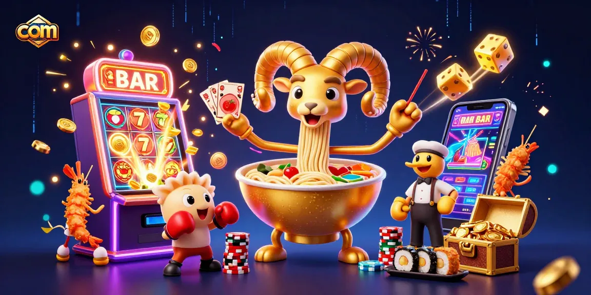 Engage with thrilling casino games at com featuring dynamic slot machines, golden jackpots, and vibrant characters.