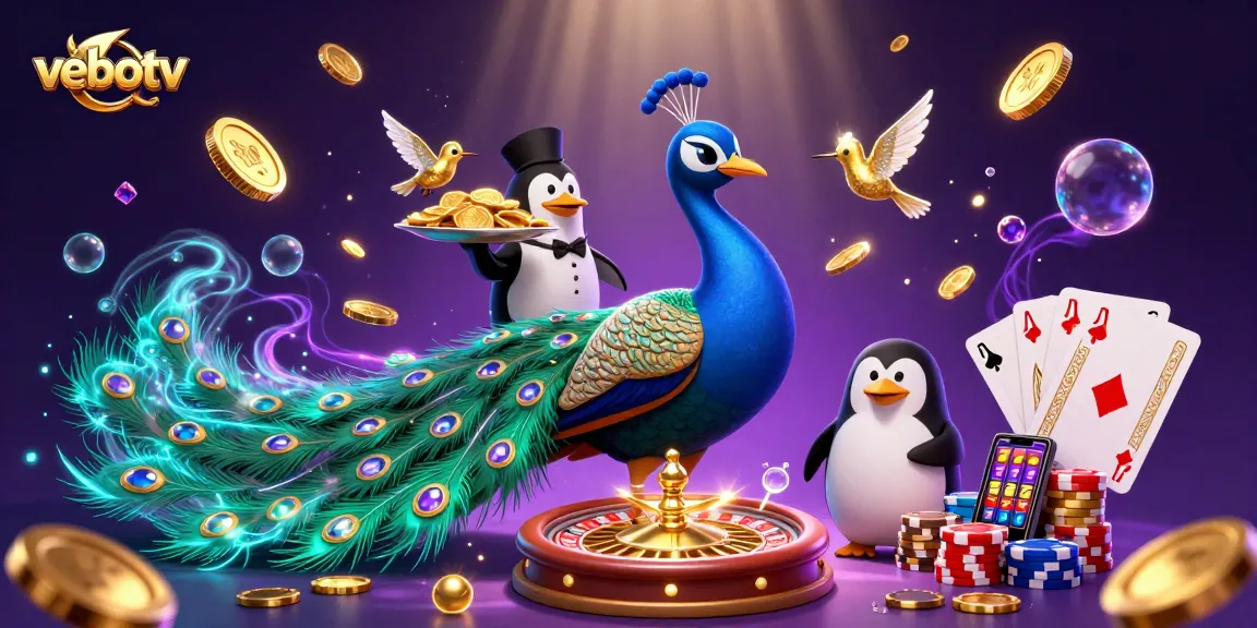Experience the thrill of betting on vebotv with stunning visuals of sports and casino excitement.