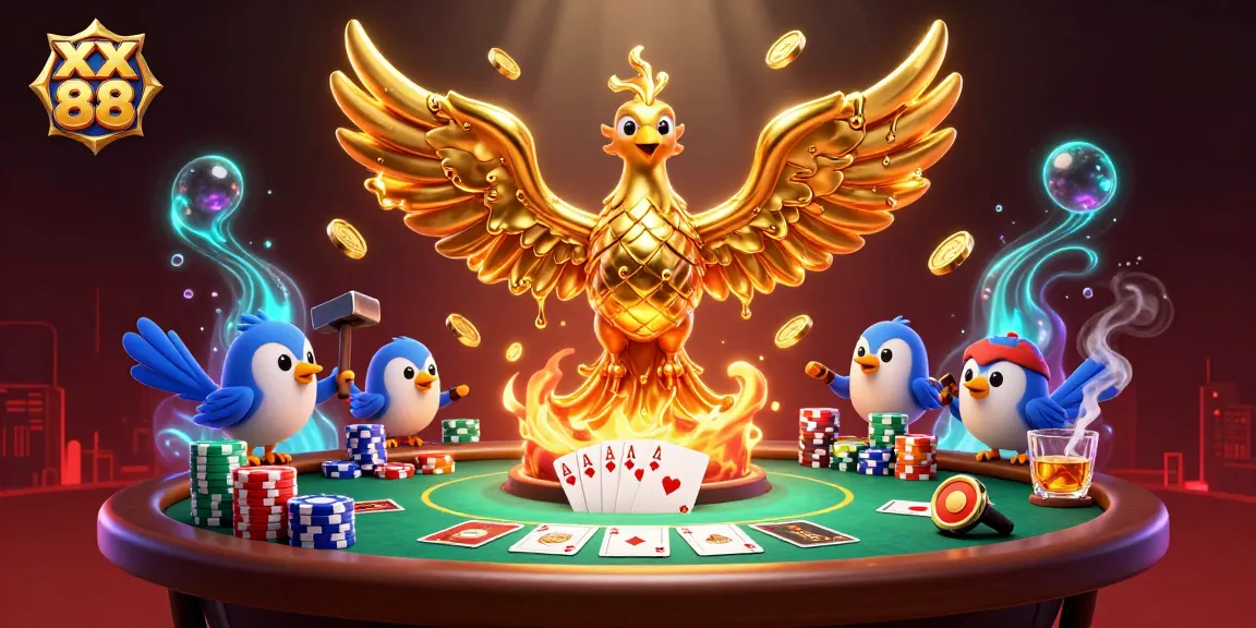 Enjoy thrilling gaming with xx 88 as molten gold transforms into riches at the poker table.