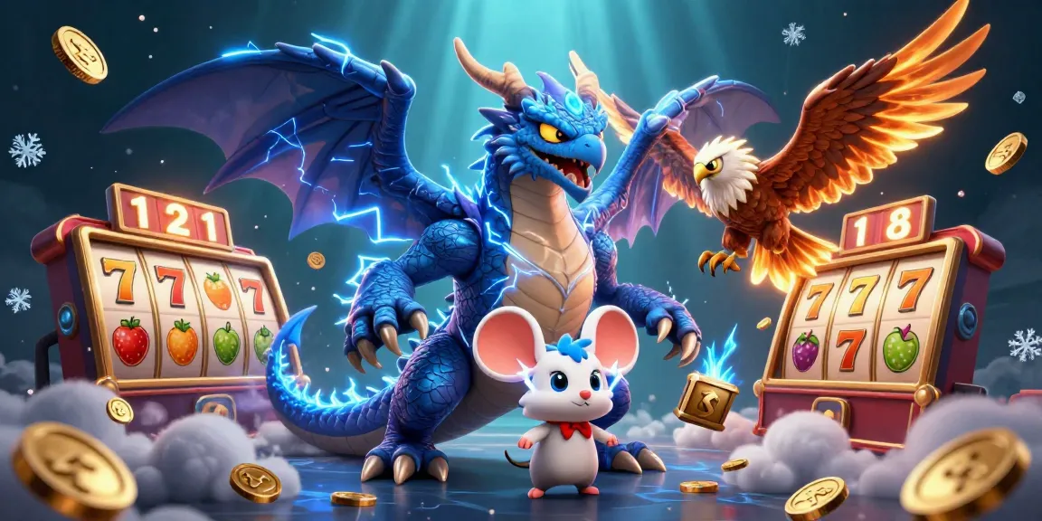 Engage in thrilling nổ hũ slots to win jackpots featuring vibrant 3D characters and dynamic visuals.
