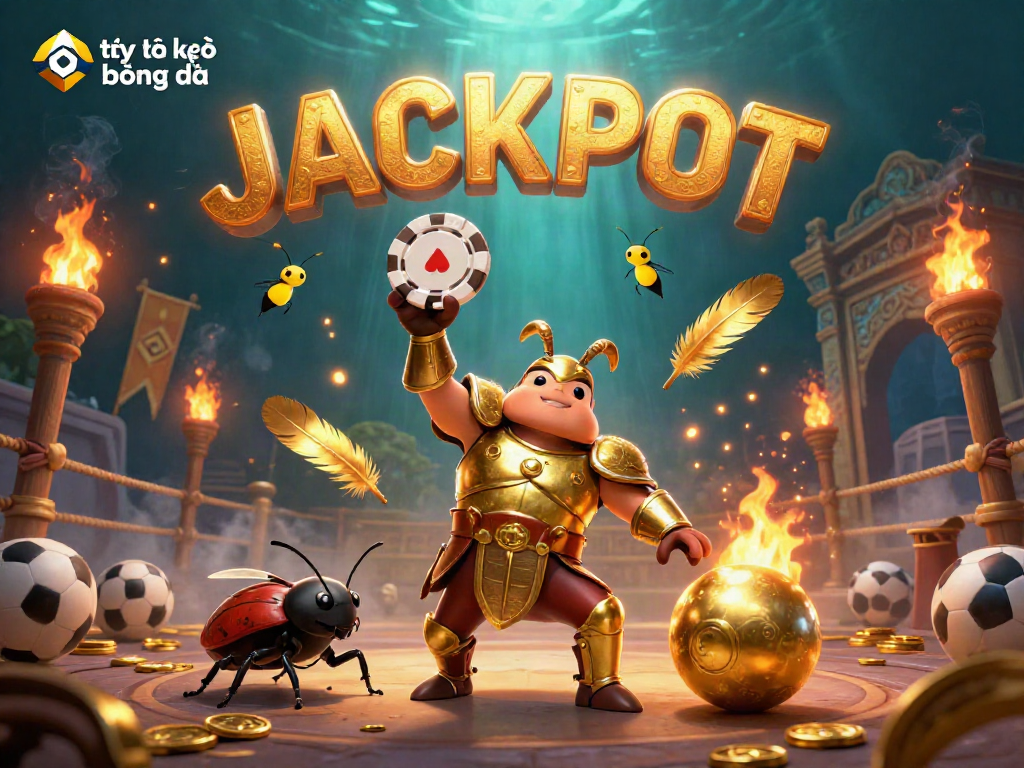 Experience the excitement of tỷ lệ kèo bóng đá with our detailed, dynamic casino illustration.