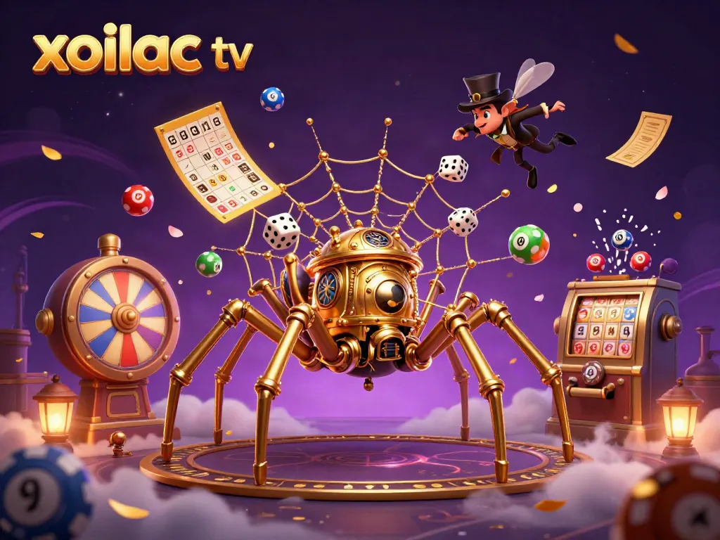 Engage with xoilac tv's exciting steampunk-themed online casino experience.